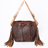 LC-ADBGM316 Crossbody Genuine Western Leather Women Bag