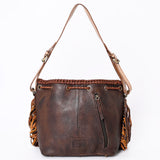 LC-ADBGM316 Crossbody Genuine Western Leather Women Bag