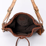 LC-ADBGM316 Crossbody Genuine Western Leather Women Bag