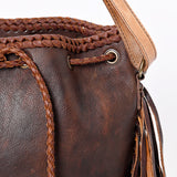 LC-ADBGM316 Crossbody Genuine Western Leather Women Bag