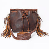 LC-ADBGM327 Crossbody Genuine Western Leather Women Bag