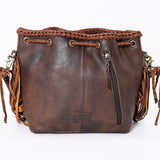 LC-ADBGM327 Crossbody Genuine Western Leather Women Bag