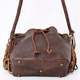 LC-ADBGM327 Crossbody Genuine Western Leather Women Bag