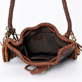 LC-ADBGM327 Crossbody Genuine Western Leather Women Bag