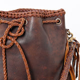 LC-ADBGM327 Crossbody Genuine Western Leather Women Bag