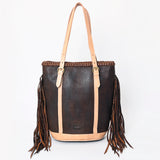 ADBGM330 Tote Genuine Western Leather Women Bag