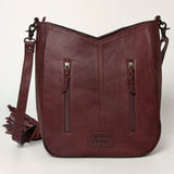 LC-ADBGZ690G Crossbody Genuine Western Leather Women Bag