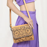 ADBGZ693 Crossbody Genuine Western Leather Women Bag