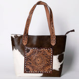 ADBGZ694 Tote Hair-On Genuine Western Leather Women Bag