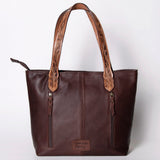 ADBGZ694 Tote Hair-On Genuine Western Leather Women Bag