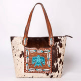 ADBGZ694 Tote Hair-On Genuine Western Leather Women Bag