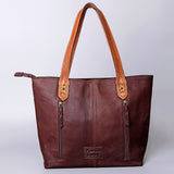 LC-ADBGZ694C Tote Hair-On Genuine Western Leather Women Bag