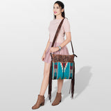 LC-ADBGZ689 Crossbody Genuine Western Leather Women Bag