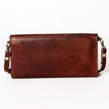 LC-ADBGM112R51 Wallet Genuine Western Leather Women Bag Freda