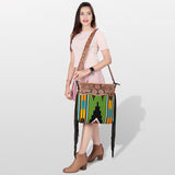 LC-ADBGZ676 Crossbody Genuine Western Leather Women Bag