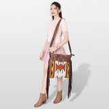 LC-ADBGZ677 Crossbody Genuine Western Leather Women Bag