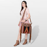 LC-ADBGZ678 Crossbody Genuine Western Leather Women Bag