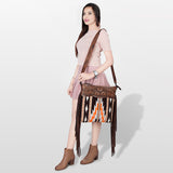 LC-ADBGZ680 Crossbody Genuine Western Leather Women Bag