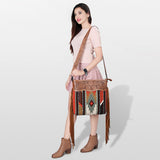 LC-ADBGZ683 Crossbody Genuine Western Leather Women Bag