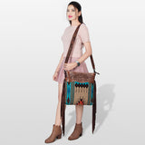 LC-ADBGZ687 Crossbody Genuine Western Leather Women Bag