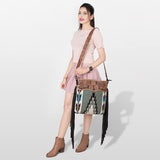 LC-ADBGZ688 Crossbody Genuine Western Leather Women Bag