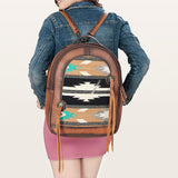 ADBG1029 Backpack Hair-On Genuine Western Leather Women Bag