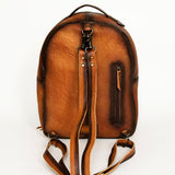 ADBG1029 Backpack Hair-On Genuine Western Leather Women Bag