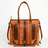 LC-ADBG1030B Tote Genuine Western Leather Women Bag Annie