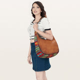 ADBG1031 Hobo Genuine Western Leather Women Bag Eleanor