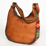 ADBG1031 Hobo Genuine Western Leather Women Bag Eleanor