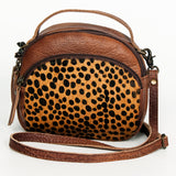 ADBG888 Crossbody Hair On Genuine Western Leather Women Bag