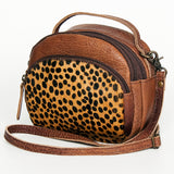 ADBG888 Crossbody Hair On Genuine Western Leather Women Bag