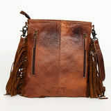 LC-ADBGS192BP Messenger Genuine Western Leather Women Bag Faye