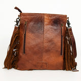 ADBGS192 Messenger Genuine Western Leather Women Bag Olivia