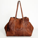 LC-ADBG1032 Tote Genuine Western Leather Women Bag