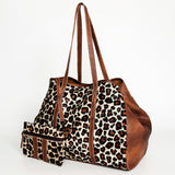 LC-ADBG1032 Tote Genuine Western Leather Women Bag