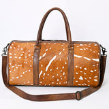 ADBGS174 Duffel Genuine Western Leather Women Bag June