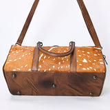 ADBGS174 Duffel Genuine Western Leather Women Bag June