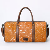 ADBGS174 Duffel Genuine Western Leather Women Bag June