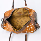 ADBGS174 Duffel Genuine Western Leather Women Bag June