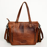 LC-ADBGS112K Tote Genuine Western Leather Women Bag Jane