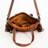 LC-ADBGS112K Tote Genuine Western Leather Women Bag Jane