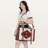 ADBG1033 Tote Genuine Western Leather Women Bag