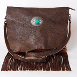 LC-ADBG1036 Crossbody Genuine Western Leather Women Bag