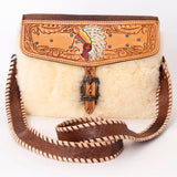 LC-ADBG1037 Crossbody Genuine Western Leather Women Bag