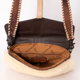 LC-ADBG1037 Crossbody Genuine Western Leather Women Bag