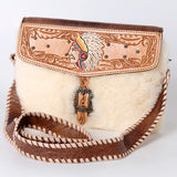 LC-ADBG1037 Crossbody Genuine Western Leather Women Bag