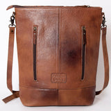 LC-ADBG1038 Crossbody Genuine Western Leather Women Bag