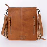 LC-ADBG719I Crossbody Genuine Western Leather Women Bag Clara