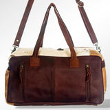 LC-ADBGS264DTAW Duffel Genuine Western Leather Women Bag